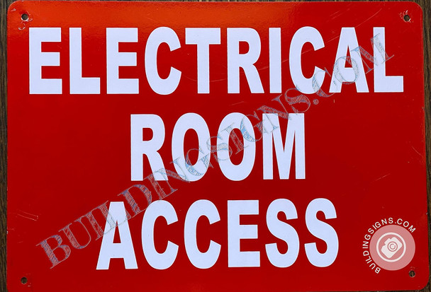 Electrical Room Access