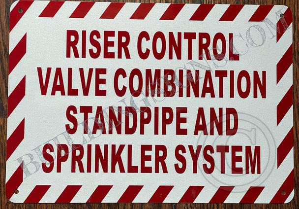 Riser Control Valve Combination Standpipe and Sprinkler System
