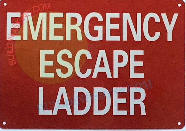 EMERGENCY ESCAPE LADDER