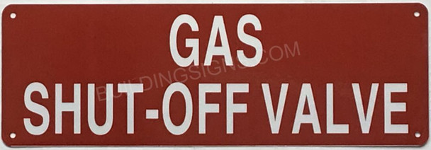 GAS SHUT OFF VALVE