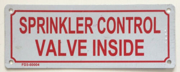 Sprinkler Control Valve Inside