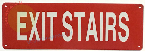 EXIT STAIRS