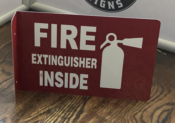 FIRE EXTINGUISHER INSIDE PROJECTION-FIRE EXTINGUISHER INSIDE