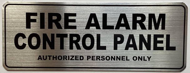 FIRE ALARM CONTROL PANEL