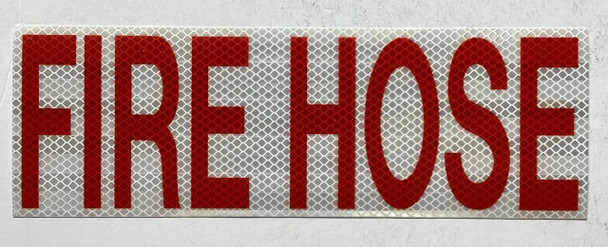 FIRE HOSE STICKER