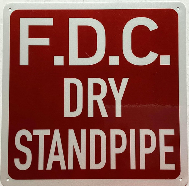 FDC dry standpipe FDC dry standpipe