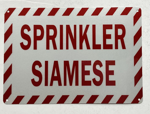 Sprinkler Siamese Sprinkler Siamese