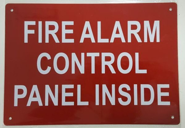 FIRE ALARM CONTROL PANEL INSIDE - FACP INSIDE FIRE ALARM CONTROL PANEL INSIDE - FACP INSIDE