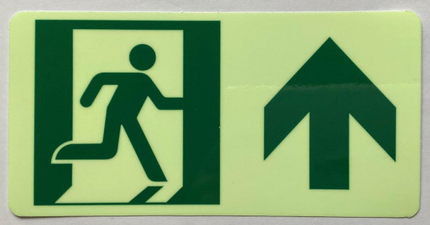 Glow-In-the-Dark sticker/sign Glow-In-the-Dark sticker/sign