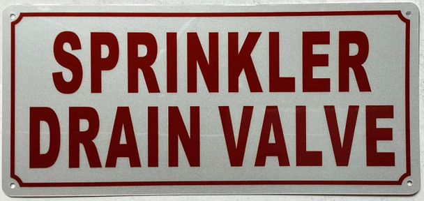 SPRINKLER DRAIN VALVE