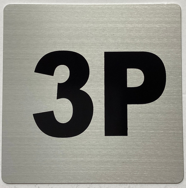 Apartment number 3P