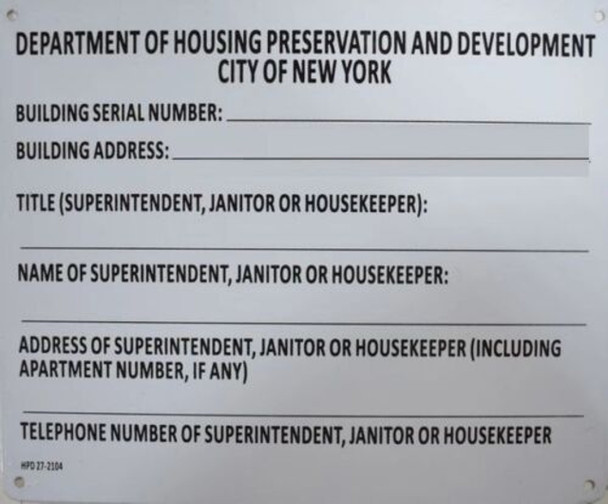 HPD SERIAL NUMBERAGE HPD SERIAL NUMBERAGE