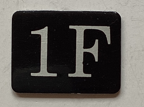 1F Floor Mailbox Number