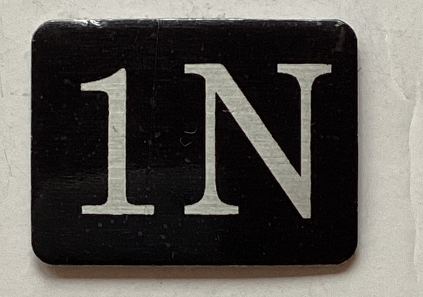 1N Floor Mailbox Number
