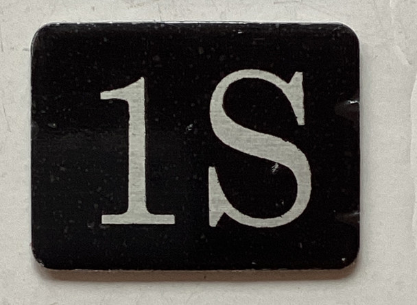 1S Floor Mailbox Number