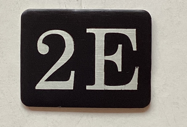 2E Floor Mailbox Number