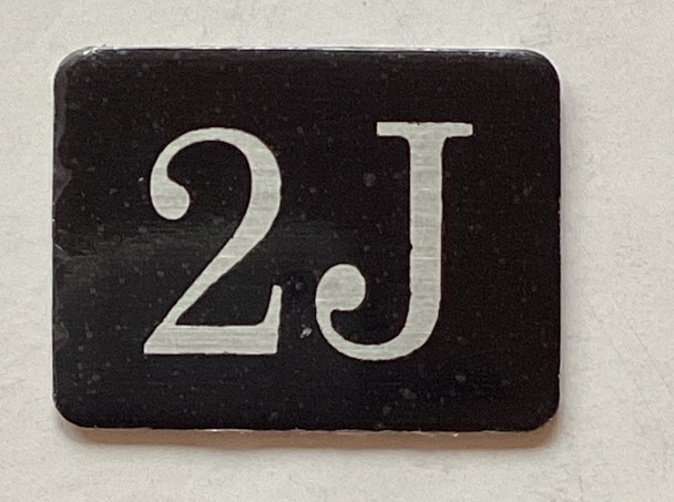 2J Floor Mailbox Number