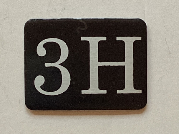 3H Floor Mailbox Number