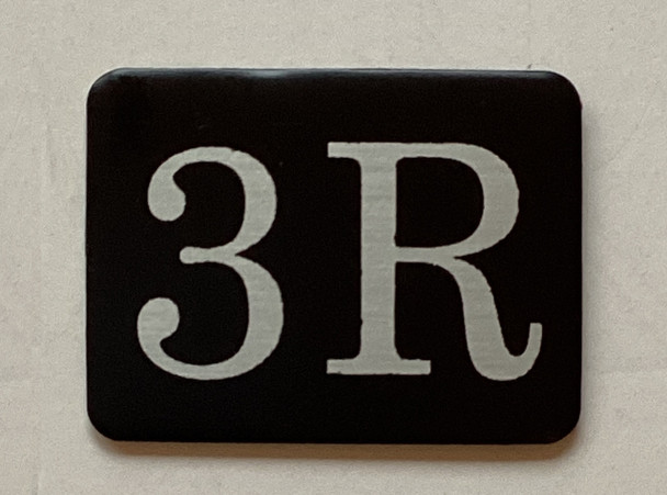 3R Floor Mailbox Number