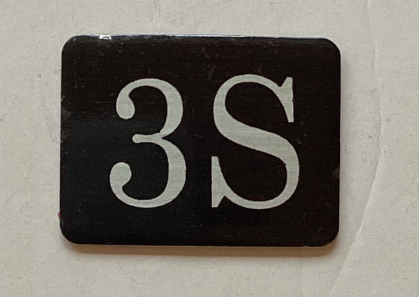 3S Floor Mailbox Number