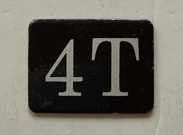 4T Floor Mailbox Number