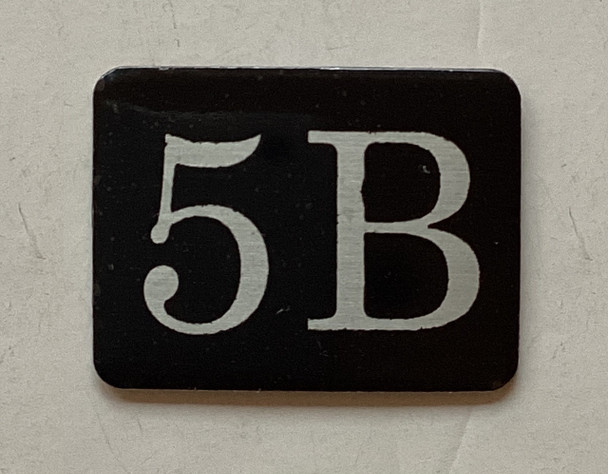 5B Floor Mailbox Number