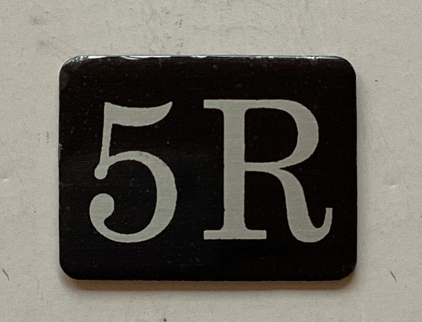 5R Floor Mailbox Number