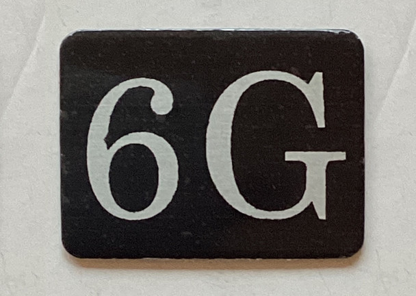 6G Floor Mailbox Number