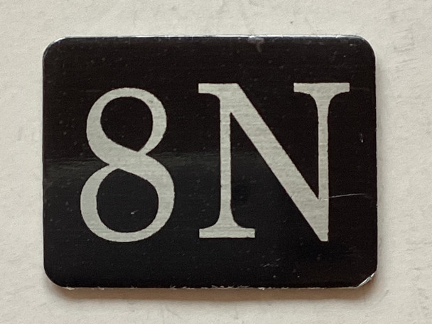 8N Floor Mailbox Number