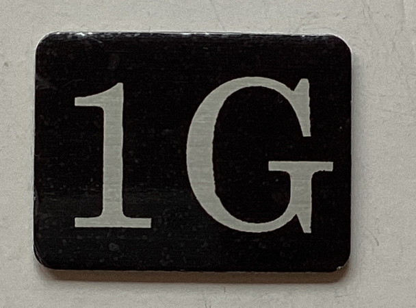 1G Floor Mailbox Number