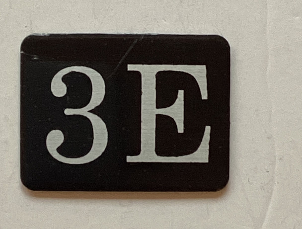 3E Floor Mailbox Number