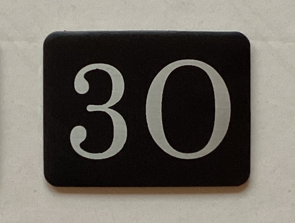 3O Floor Mailbox Number