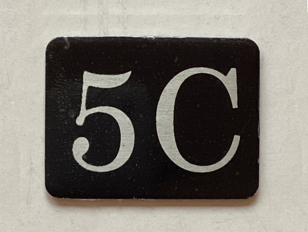 5C Floor Mailbox Number