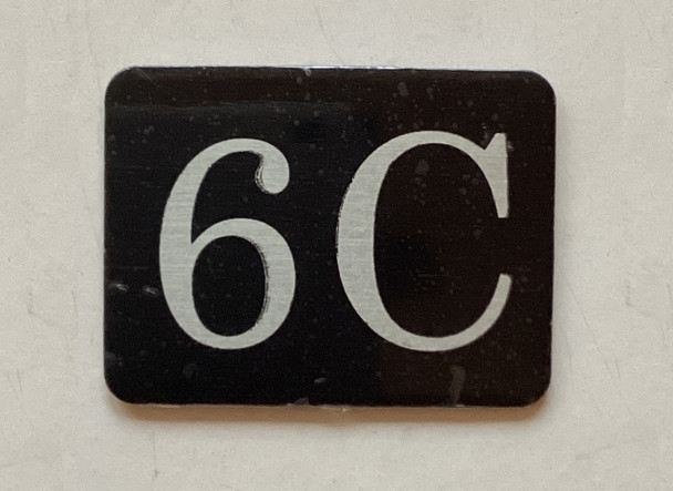 6C Floor Mailbox Number