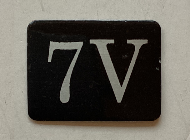 7V Floor Mailbox Number