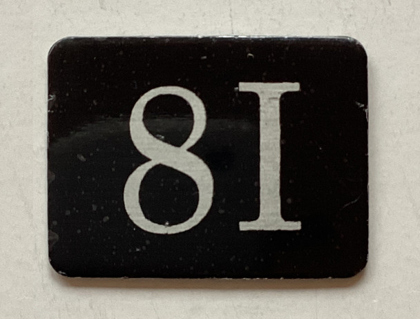 8I Floor Mailbox Number