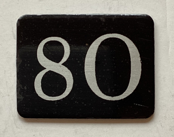 8O Floor Mailbox Number