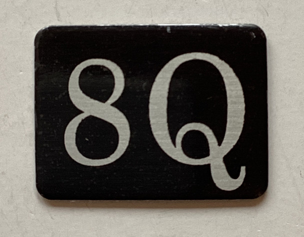 8Q Floor Mailbox Number