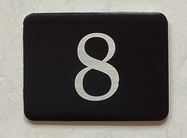 8th  Floor Mailbox Number