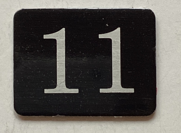 11th  Floor Mailbox Number