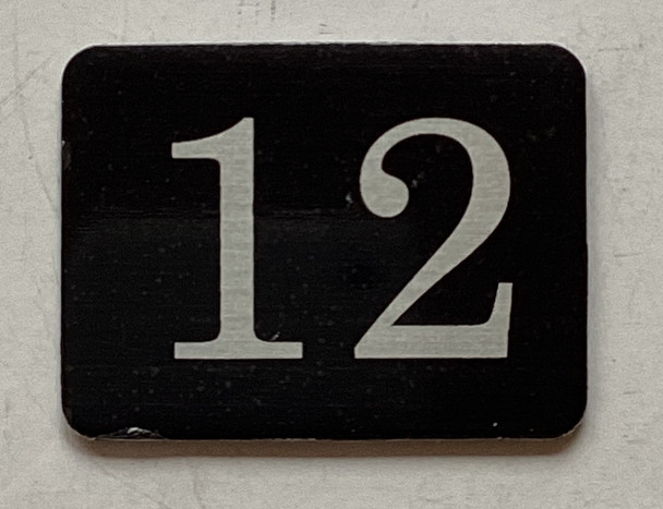 12th  Floor Mailbox Number