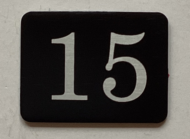 15th  Floor Mailbox Number