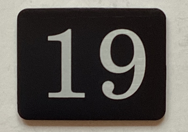19th  Floor Mailbox Number
