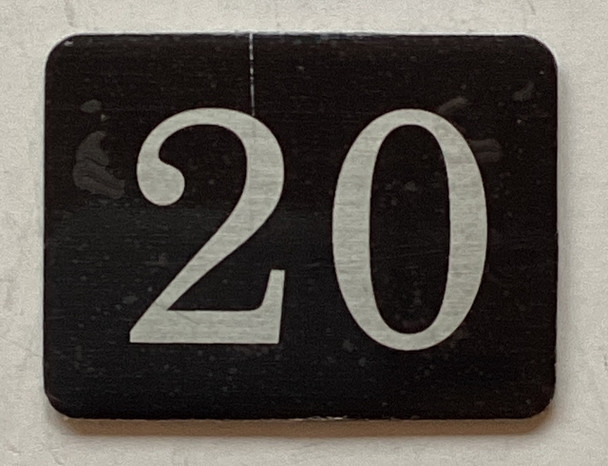 20th  Floor Mailbox Number