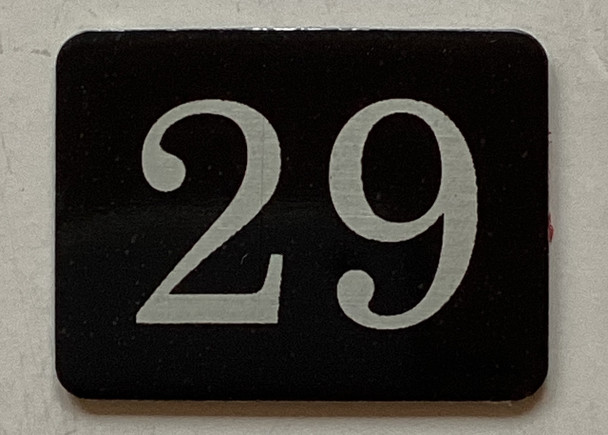29th  Floor Mailbox Number