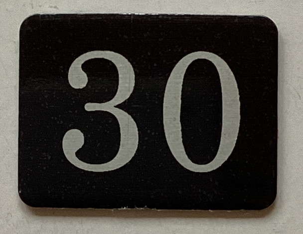 30th  Floor Mailbox Number