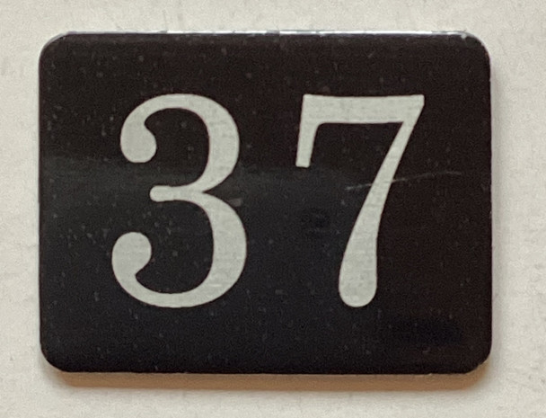 37th  Floor Mailbox Number