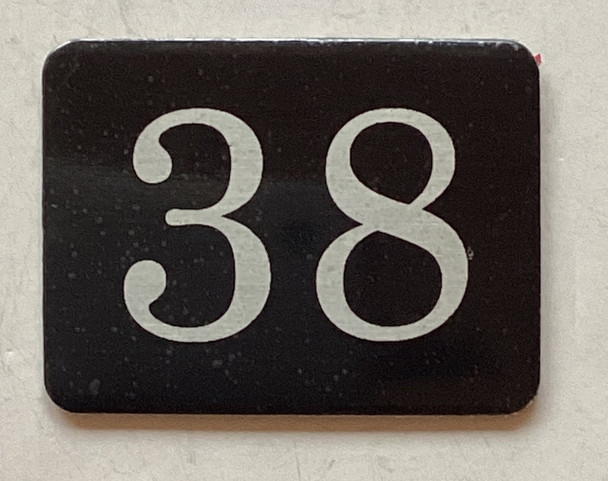 38th  Floor Mailbox Number
