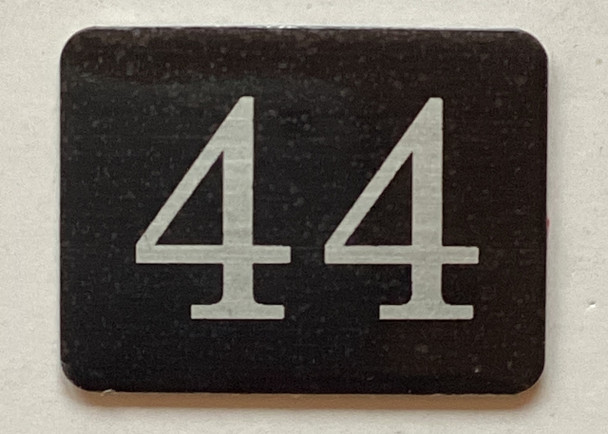 44th  Floor Mailbox Number