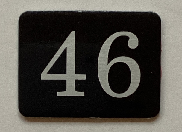 46th  Floor Mailbox Number